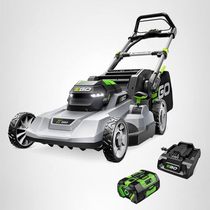EGO POWER+ Electric Lawn Mower, Cordless, Includes 56V 6.0Ah Battery And 320W Charger - LM2114