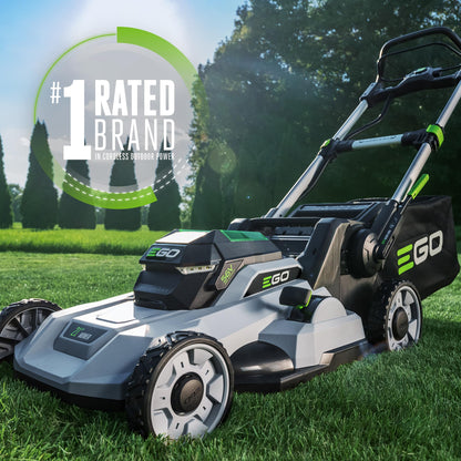 EGO POWER+ Electric Lawn Mower, Cordless, Includes 56V 6.0Ah Battery And 320W Charger - LM2114