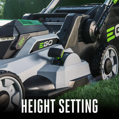 EGO POWER+ Electric Lawn Mower, Cordless, Includes 56V 6.0Ah Battery And 320W Charger - LM2114